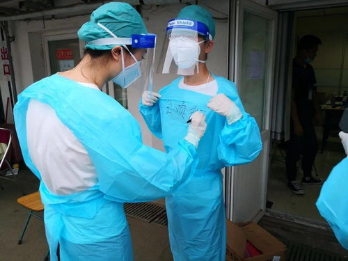 石景山在行動 筑牢疫情防線，全力做好核酸檢測服務保障工作